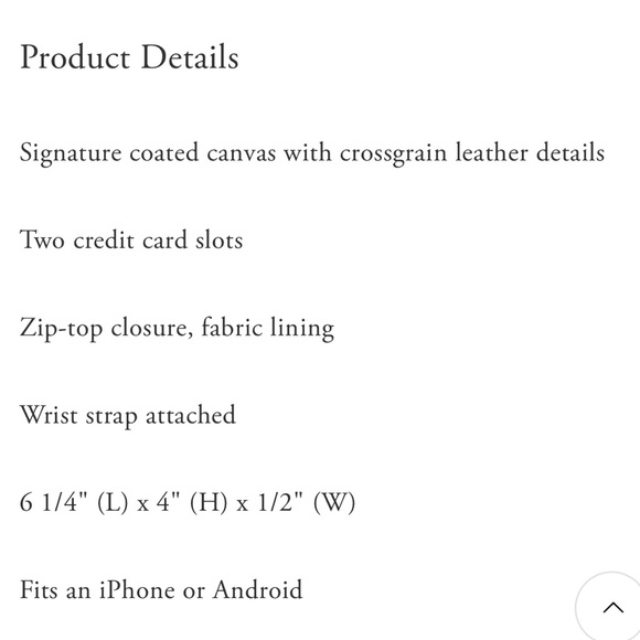 NWT💗Coach Black Wristlets bag💗 - Picture 9 of 9